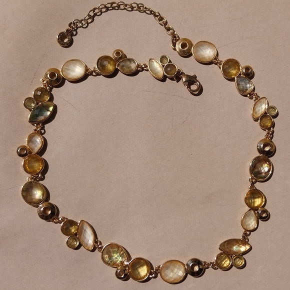 Anne Klein Jewelry - Anne Klein Gold and Silver Necklace